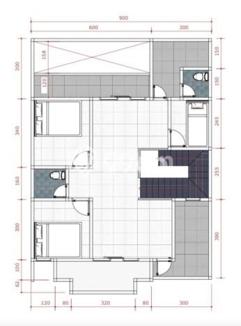 Hunian Eksklusif Siap Huni LT 135m2 di Serpong, Tangerang Selatan Hunian Eksklusif Siap Huni LT 135m2 di Serpong, Tangerang Selatan
