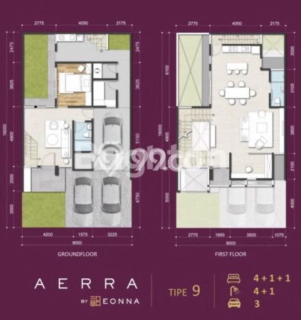 Rumah Mewah Siap Huni LT 144m2 di Pagedangan, Tangerang Rumah Mewah Siap Huni LT 144m2 di Pagedangan, Tangerang