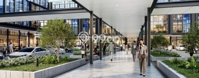 Kantor Bagus LT 235m2 LB 779m2 Dijual di Pagedangan Tangerang Kantor Bagus LT 235m2 LB 779m2 Dijual di Pagedangan Tangerang