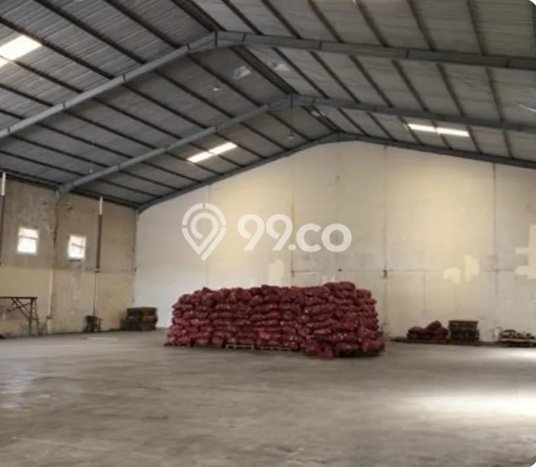Gudang di , Luas 1058m2m², Area Komersial, Jalan Utama Gudang di , Luas 1058m2m², Area Komersial, Jalan Utama