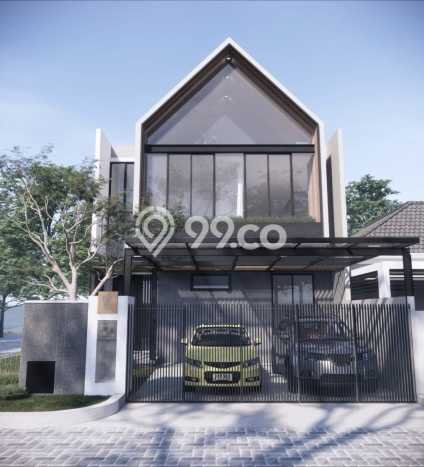 Hunian Mewah Siap Huni LT 200m2 di Sambikerep, Surabaya Hunian Mewah Siap Huni LT 200m2 di Sambikerep, Surabaya
