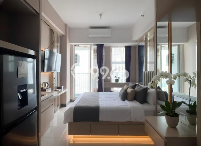 Apartemen Siap Huni 1 BR dengan Harga Terjangkau di Area Sambikerep, Surabaya Apartemen Siap Huni 1 BR dengan Harga Terjangkau di Area Sambikerep, Surabaya