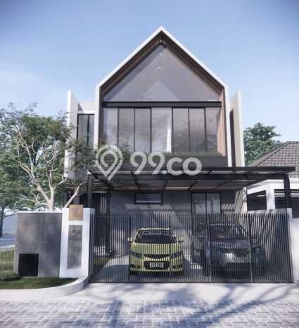 Hunian Mewah Siap Huni LT 200m2 di Sambikerep, Surabaya Hunian Mewah Siap Huni LT 200m2 di Sambikerep, Surabaya