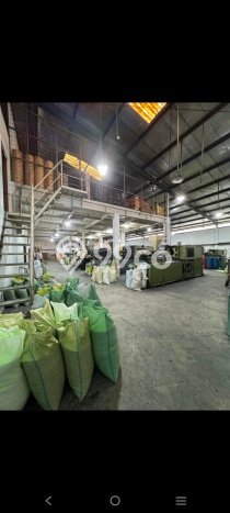 Gudang Dijual Lokasi Emas di Benda Luas 1500m2 Gudang Dijual Lokasi Emas di Benda Luas 1500m2