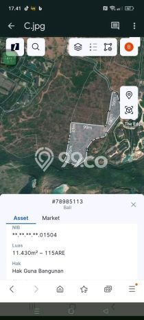 Dijual Tanah Lokasi Pecatu, Badung Seluas 67800m2 Dijual Tanah Lokasi Pecatu, Badung Seluas 67800m2