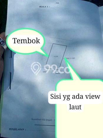 Dijual Tanah 350m2 di Ungasan, Badung Dijual Tanah 350m2 di Ungasan, Badung
