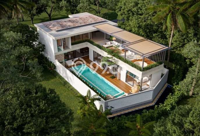 For Sale! Premium House LT 493m2 Desain Elegan di canggu For Sale! Premium House LT 493m2 Desain Elegan di canggu