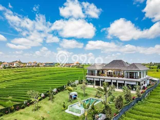 Hunian Mewah LB 500m2 Siap Pakai Desain Elegan di Cemagi, Badung Hunian Mewah LB 500m2 Siap Pakai Desain Elegan di Cemagi, Badung