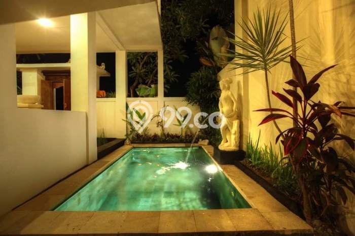 Hunian Eksklusif Siap Huni LT 8m2 di Ubud, Gianyar Hunian Eksklusif Siap Huni LT 8m2 di Ubud, Gianyar