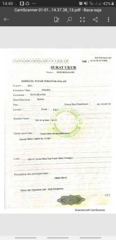 Dijual Tanah di Badung, Luas 1620m2 SHM Dijual Tanah di Badung, Luas 1620m2 SHM