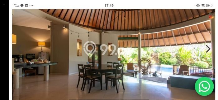 Rumah Elit LB 350m2 Siap Pakai Desain Elegan di Seminyak, Badung Rumah Elit LB 350m2 Siap Pakai Desain Elegan di Seminyak, Badung