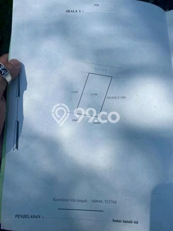 Dijual Tanah 350m2 di Ungasan, Badung Dijual Tanah 350m2 di Ungasan, Badung