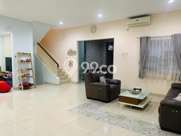 Rumah Eksklusif Siap Huni LT 180m2 di Serpong, Tangerang Selatan Rumah Eksklusif Siap Huni LT 180m2 di Serpong, Tangerang Selatan