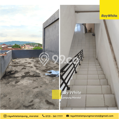 LOKASI PREMIUM! Rumah Berkembang di Sukarame, LT 120m² LB 144m² LOKASI PREMIUM! Rumah Berkembang di Sukarame, LT 120m² LB 144m²