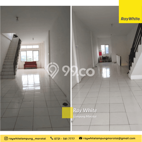 LOKASI PREMIUM! Rumah Berkembang di Sukarame, LT 120m² LB 144m² LOKASI PREMIUM! Rumah Berkembang di Sukarame, LT 120m² LB 144m²