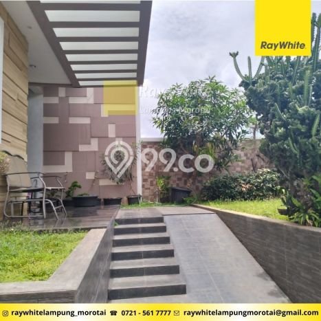 Rumah Eksklusif Siap Huni LT 392m2 di Teluk Betung Barat, Bandar Lampung Rumah Eksklusif Siap Huni LT 392m2 di Teluk Betung Barat, Bandar Lampung