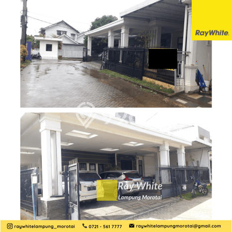 Dijual Hunian Mewah dengan Fasilitas Sekitar Komplit di Way Halim, Bandar Lampung Dijual Hunian Mewah dengan Fasilitas Sekitar Komplit di Way Halim, Bandar Lampung