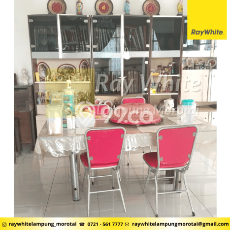Siap Huni Rumah Mewah 4 Kamar di Way Halim Dekat ke Mana Saja Siap Huni Rumah Mewah 4 Kamar di Way Halim Dekat ke Mana Saja