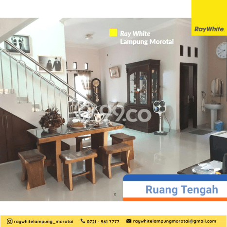Hunian Mewah Dijual LT 413m2 di Kedaton, Bandar Lampung Hunian Mewah Dijual LT 413m2 di Kedaton, Bandar Lampung