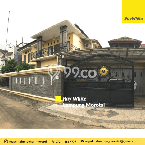 Hunian Mewah Dijual LT 413m2 di Kedaton, Bandar Lampung Hunian Mewah Dijual LT 413m2 di Kedaton, Bandar Lampung