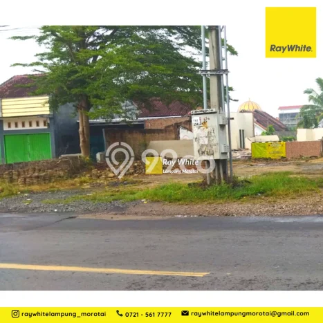 Tanah Dijual di Tanggamus Seluas 5690m2 Strategis Tanah Dijual di Tanggamus Seluas 5690m2 Strategis