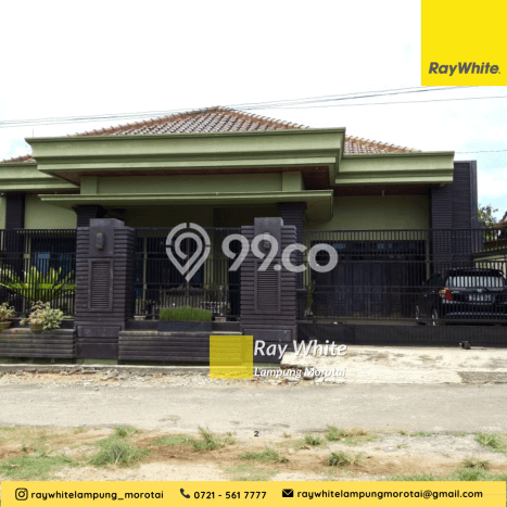 Rumah Strategis Modern Lb 280m2 di Kedaton, Bandar Lampung Rumah Strategis Modern Lb 280m2 di Kedaton, Bandar Lampung