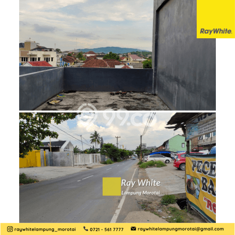 LOKASI PREMIUM! Rumah Berkembang di Sukarame, LT 120m² LB 144m² LOKASI PREMIUM! Rumah Berkembang di Sukarame, LT 120m² LB 144m²