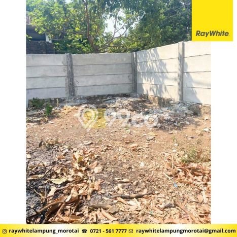 Tanah Dijual Lokasi Tanjung Karang Barat, Bandar Lampung Luas 3110m2 Legalitas Aman Tanah Dijual Lokasi Tanjung Karang Barat, Bandar Lampung Luas 3110m2 Legalitas Aman