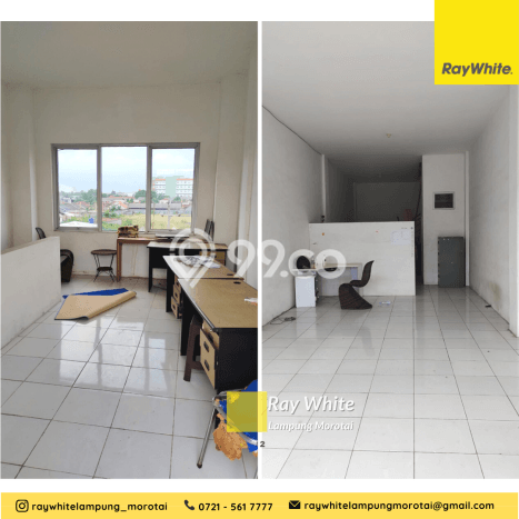 LOKASI PREMIUM! Rumah Berkembang di Sukarame, LT 120m² LB 144m² LOKASI PREMIUM! Rumah Berkembang di Sukarame, LT 120m² LB 144m²