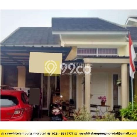 Rumah LT 102m2m² Lokasi Asri di Tanjung Karang Timur, Bandar Lampung Rumah LT 102m2m² Lokasi Asri di Tanjung Karang Timur, Bandar Lampung