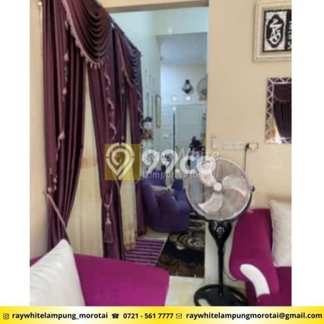 Rumah LT 102m2m² Lokasi Asri di Tanjung Karang Timur, Bandar Lampung Rumah LT 102m2m² Lokasi Asri di Tanjung Karang Timur, Bandar Lampung