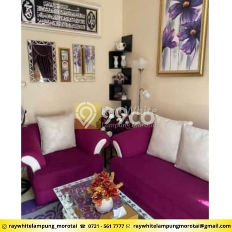 Rumah LT 102m2m² Lokasi Asri di Tanjung Karang Timur, Bandar Lampung Rumah LT 102m2m² Lokasi Asri di Tanjung Karang Timur, Bandar Lampung