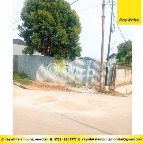 Tanah Dijual Lokasi Kedaton, Bandar Lampung dengan Luas Tanah 1915m2 dan Status SHM Tanah Dijual Lokasi Kedaton, Bandar Lampung dengan Luas Tanah 1915m2 dan Status SHM