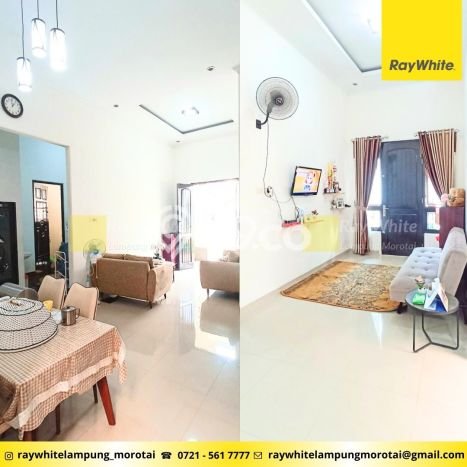 Rumah Strategis Modern Lb 105m2 di Kedaton, Bandar Lampung Rumah Strategis Modern Lb 105m2 di Kedaton, Bandar Lampung
