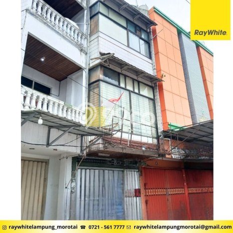 FOR SALE! Gudang di Teluk Betung Selatan Bandar Lampung, LT 120m2, LB 360m2 FOR SALE! Gudang di Teluk Betung Selatan Bandar Lampung, LT 120m2, LB 360m2