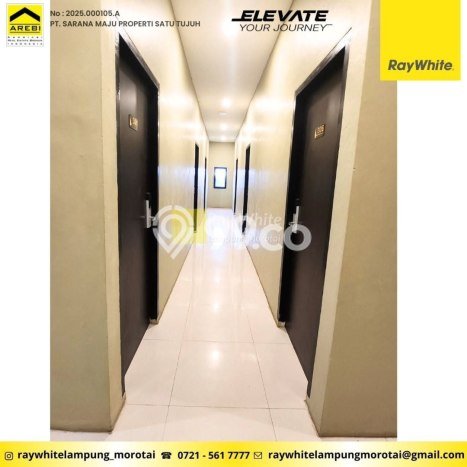 Jual Hotel Strategis Kawasan Way Halim, Luas 234m2m², Mainroad, Area Bisnis Jual Hotel Strategis Kawasan Way Halim, Luas 234m2m², Mainroad, Area Bisnis