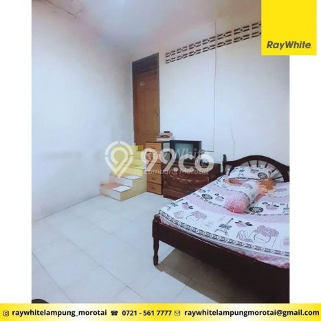 Rumah Modern Minimalis 3 KT Siap Huni di Tanjung Karang Pusat Rumah Modern Minimalis 3 KT Siap Huni di Tanjung Karang Pusat