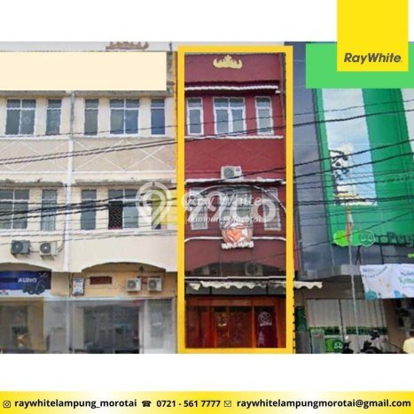 Unit Gudang Dijual di Tanjung Karang Pusat Bandar Lampung Luas Tanah 93m2, Luas Bangunan 152m2 Unit Gudang Dijual di Tanjung Karang Pusat Bandar Lampung Luas Tanah 93m2, Luas Bangunan 152m2