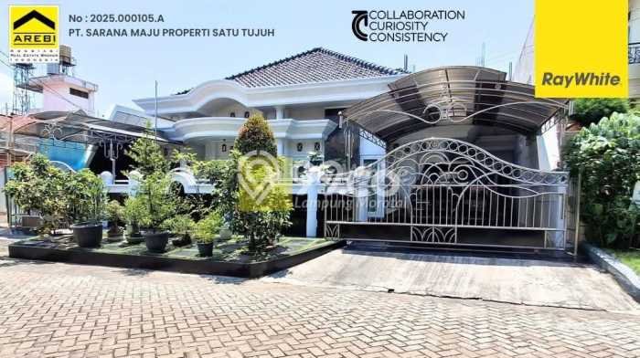 Siap Huni Rumah Mewah 5 Kamar di Tanjung Karang Timur Dekat ke Mana Pun Siap Huni Rumah Mewah 5 Kamar di Tanjung Karang Timur Dekat ke Mana Pun