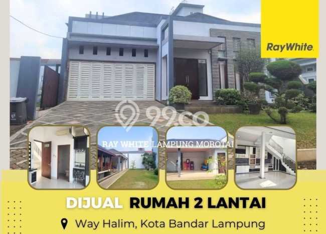 Dijual Rumah Premium dengan Fasilitas Sekitar Lengkap di Way Halim, Bandar Lampung Dijual Rumah Premium dengan Fasilitas Sekitar Lengkap di Way Halim, Bandar Lampung