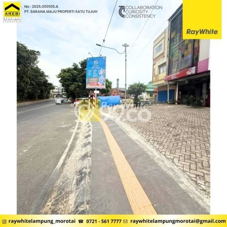 Untuk Disewa Gudang di Teluk Betung Utara Bandar Lampung LT 99m2, LB 297m2 Untuk Disewa Gudang di Teluk Betung Utara Bandar Lampung LT 99m2, LB 297m2