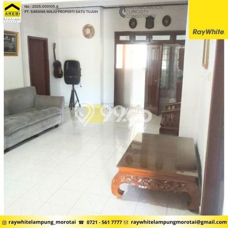 Dijual Hunian Mewah dengan Fasilitas Sekitar Komplit di Teluk Betung Utara, Bandar Lampung Dijual Hunian Mewah dengan Fasilitas Sekitar Komplit di Teluk Betung Utara, Bandar Lampung