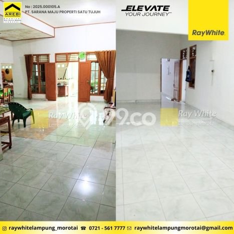 Rumah Strategis Minimalis Lb 800m2 di Metro Barat, Metro Rumah Strategis Minimalis Lb 800m2 di Metro Barat, Metro