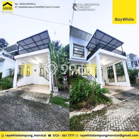 Rumah Modern Cantik 4 Kamar Siap Huni di Kemiling Rumah Modern Cantik 4 Kamar Siap Huni di Kemiling