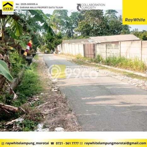 Tanah Kavling untuk Dijual di Kedaton Bandar Lampung 4980m2 Tanah Kavling untuk Dijual di Kedaton Bandar Lampung 4980m2