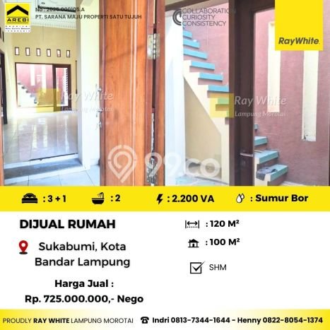 Dijual Rumah 4 Kamar Lokasi Ideal Nyaman dan Strategis di Sukabumi Dijual Rumah 4 Kamar Lokasi Ideal Nyaman dan Strategis di Sukabumi