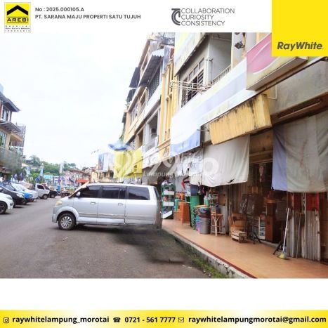 LOKASI PREMIUM! Ruko di Tanjung Karang Pusat, Luas 53m2m², Jalan Utama, Kawasan Bisnis LOKASI PREMIUM! Ruko di Tanjung Karang Pusat, Luas 53m2m², Jalan Utama, Kawasan Bisnis