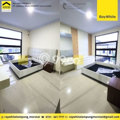 Rumah Modern Cantik 4 Kamar Siap Huni di Kemiling Rumah Modern Cantik 4 Kamar Siap Huni di Kemiling