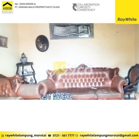 Dijual Rumah 3 Kamar Lokasi Strategis Nyaman dan Strategis di Teluk Betung Barat Dijual Rumah 3 Kamar Lokasi Strategis Nyaman dan Strategis di Teluk Betung Barat