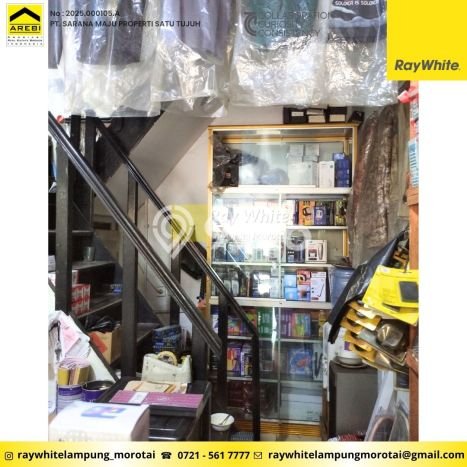 LOKASI PREMIUM! Ruko di Tanjung Karang Pusat, Luas 53m2m², Jalan Utama, Kawasan Bisnis LOKASI PREMIUM! Ruko di Tanjung Karang Pusat, Luas 53m2m², Jalan Utama, Kawasan Bisnis